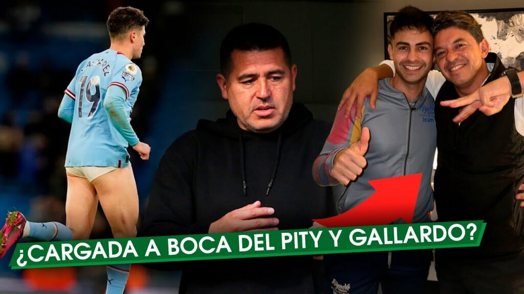 🙈 JULIÁN DESNUDO por la CANCHA + RIQUELME llama a REFUERZO de RIVER + ¿PITY y GALLARDO hacen el 3-1?