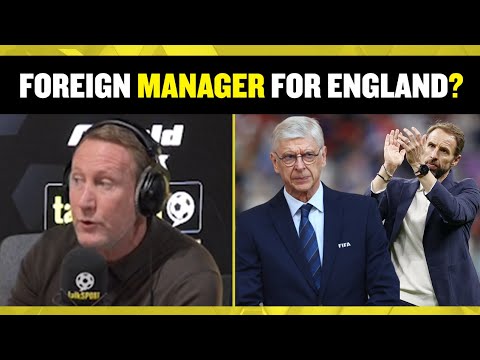 "WENGER WAS GREAT!" 👀 Should England replace Gareth Southgate with a foreign manager? 🤔
