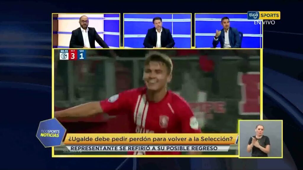 Yo sí lo llevo, sobre Manfred Ugalde en #LaSele