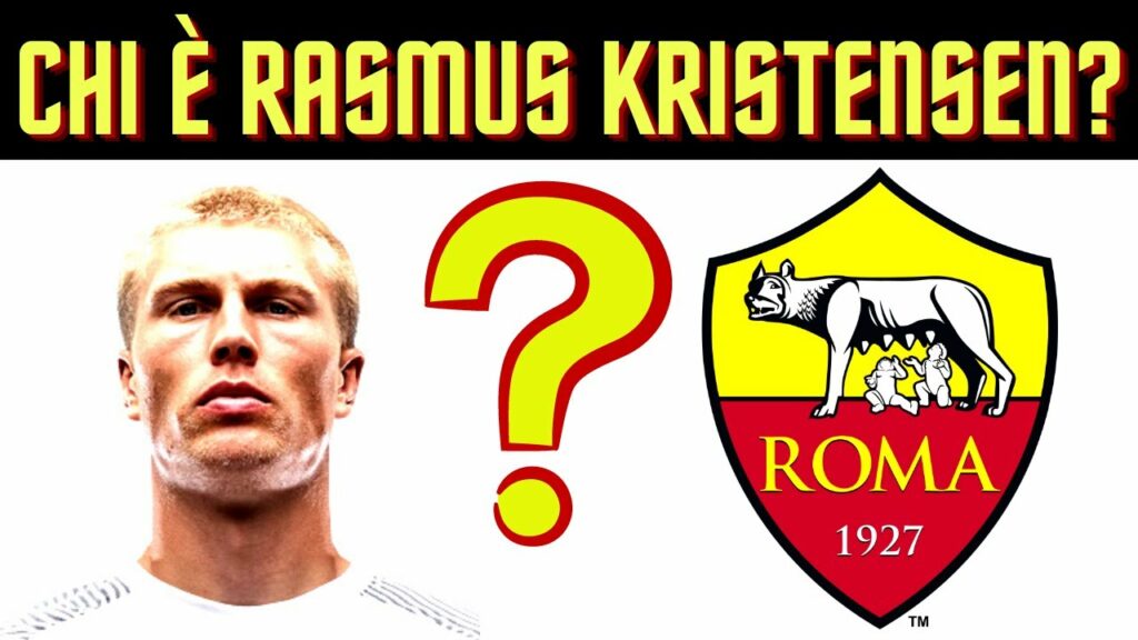 Chi è RASMUS KRISTENSEN? ROMA VICINA? Scopriamolo insieme 😝 #rasmusnissenkristensen