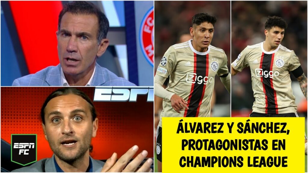 ANÁLISIS Liverpool logró victoria milagrosa ante el Ajax de Edson Álvarez y Jorge Sánchez | ESPN FC