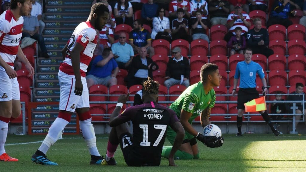 QPR's Seny Dieng on his Doncaster Rovers EFL debut | iFollow Rovers