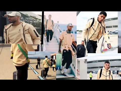 Aubameyang Arrive Croatia🔥 Serious Training ✅ Denis Zakaria Will start🔥 Chelsea UCL Match