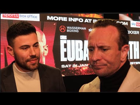 'THAT IS MISLEADING' -BEN SHALOM HAS IT OUT WITH KALLE SAUERLAND, REACTS TO 'GAY' COMMENTS ON EUBANK