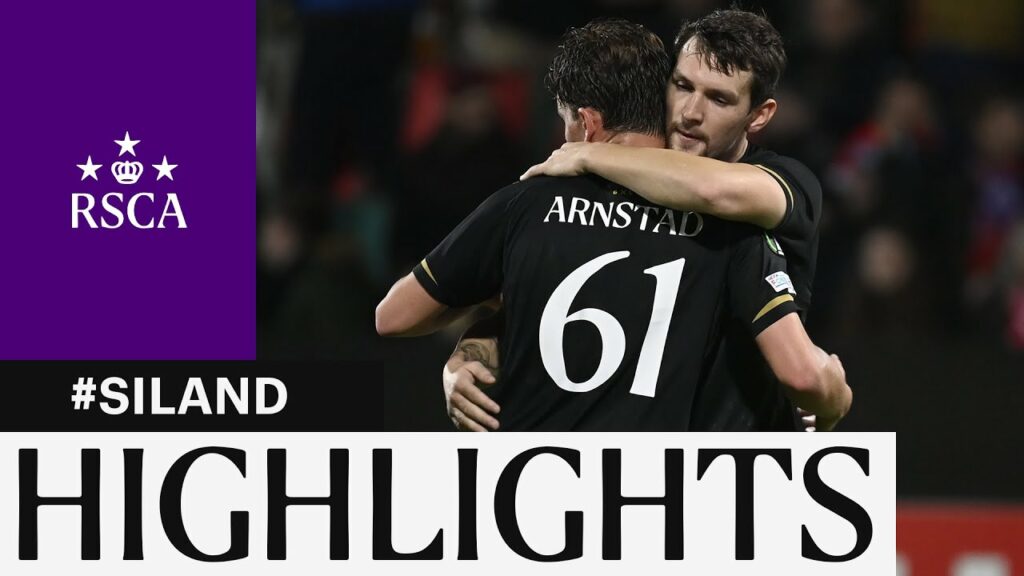 HIGHLIGHTS: Silkeborg - RSC Anderlecht | 2022-2023