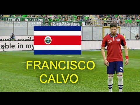Francisco Calvo - Copia Base ( Face , Body & Stats)