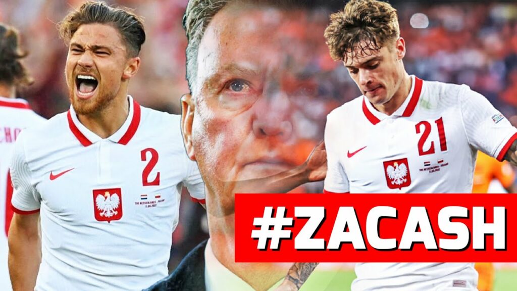 Van Gaal WYŚMIAŁ Polaków! Matty Cash i Nicola Zalewski dali czadu! Holandia 2:2 Polska | FANGOL.PL