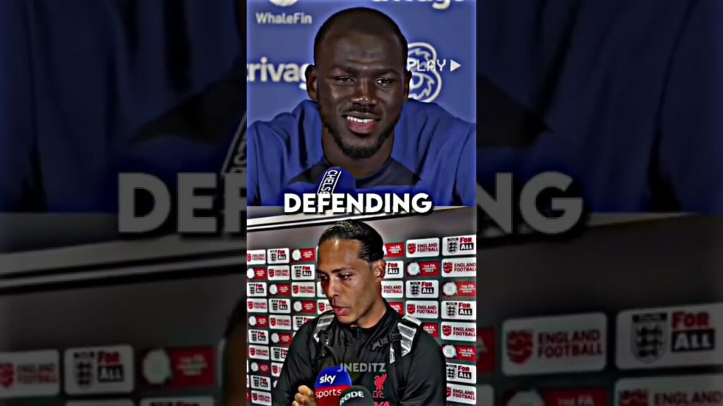 Kalidou Koulibaly vs Virgil Van Dijk 🥶🤯 #shorts #debate #comparison