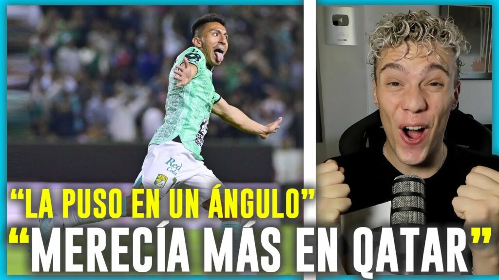 😱🇦🇷 ARGENTINO REACCIONA a 🇪🇨 ANGEL MENA vs NECAXA 2-1 *GOL y ASISTENCIA
