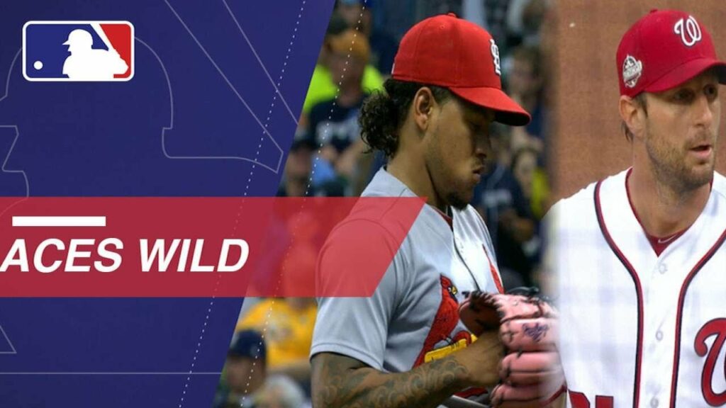 Max Scherzer and Carlos Martinez toss wacky wild pitches on the same night