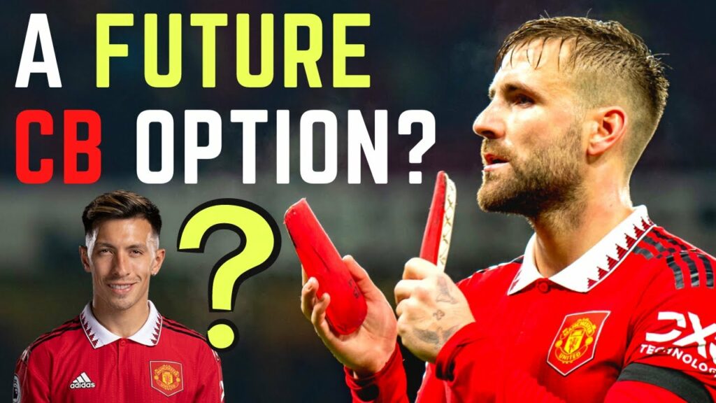 Ten Hag Uses Luke Shaw as a CB for THIS Reason...