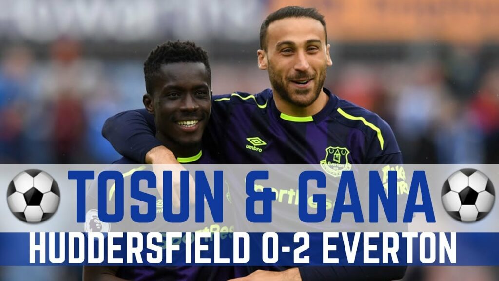 TOSUN & GANA GOALS: HUDDERSFIELD 0-2 EVERTON