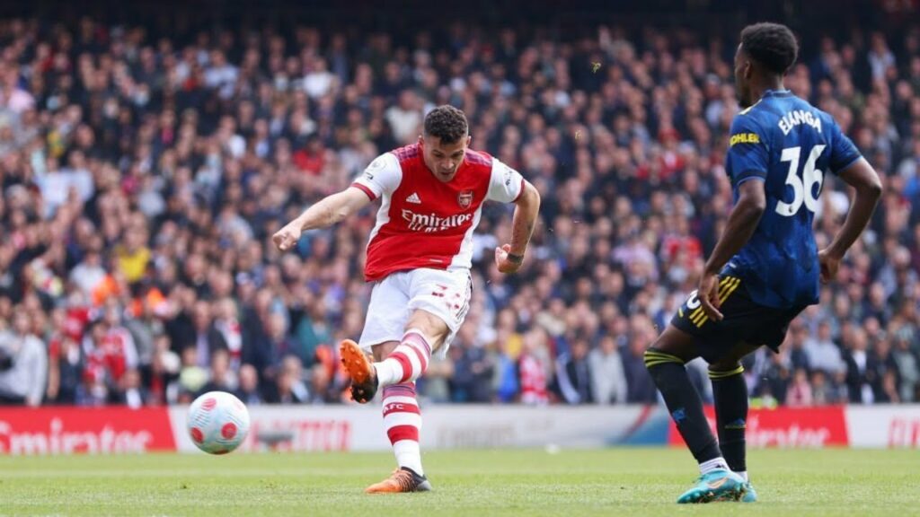 Granit xhaka | screamer Goals, Dribbles, Key Passes, Assists