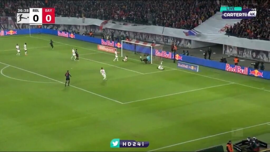 Eric Choupo-Moting Goal | RB Leipzig vs FC Bayern München | Highlights Goals | Bundesliga 2022/23