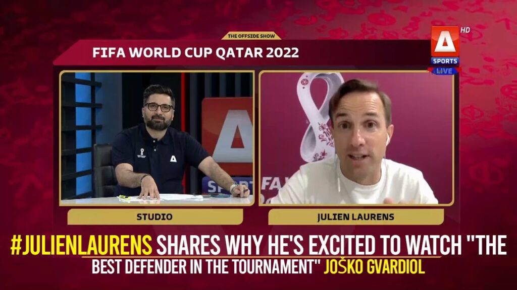 #JulienLaurens shares why he's excited to watch “the best defender in the tournament” Joško Gvardiol #JulienLaurens shares why he's excited to watch "the best defender in the tournament" Joško Gvardiol