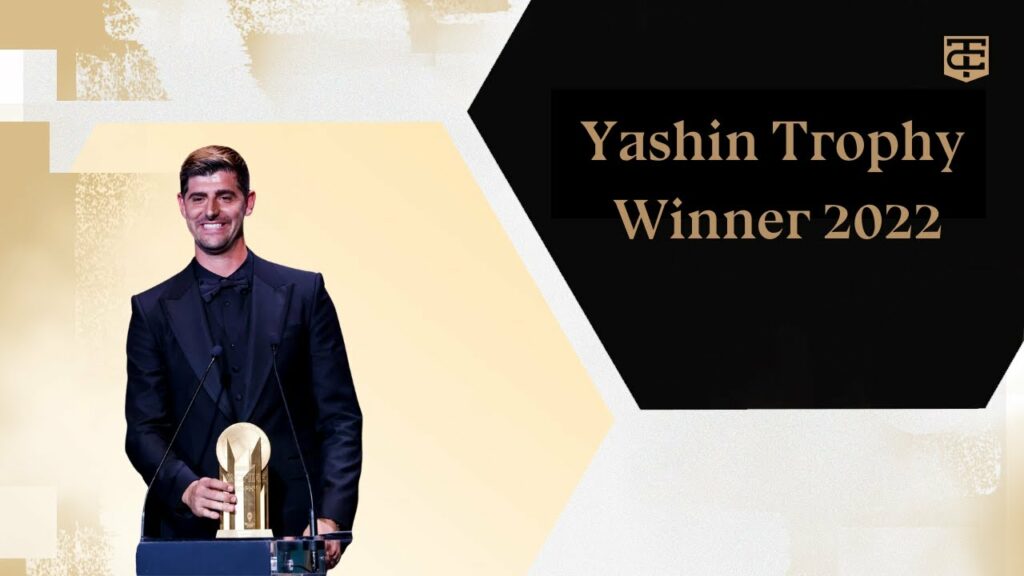 Yashin trophy 2022 winner: Behind the scenes with Thibaut Courtois