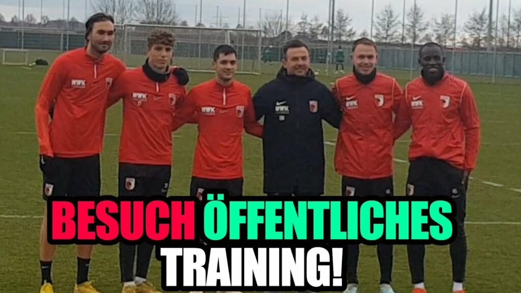 FCA TRAINING BESUCH | Neuzugänge mit am Start | Uduokhai und Dorsch trainieren voll mit!