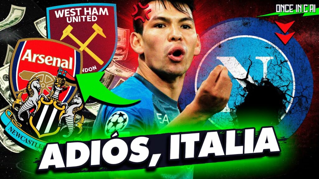 CHUCKY LOZANO SE VA DEL NAPOLI ¡¿Que #*% PASARÁ CON ÉL? 😔 CHUCKY LOZANO SE VA DEL NAPOLI ¡¿Que #*% PASARÁ CON ÉL? 😔