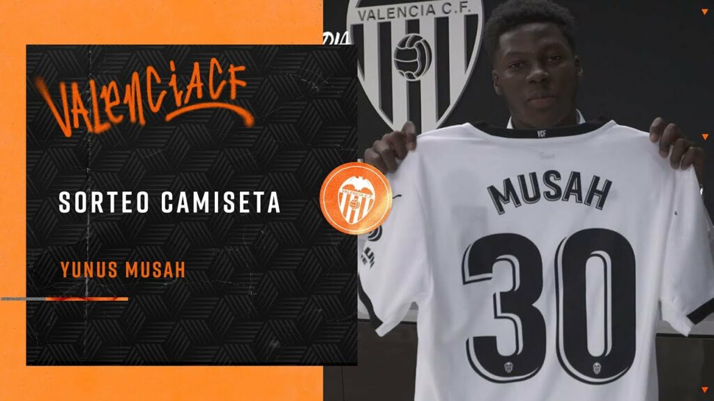 💥 ¿TE GUSTARÍA GANAR UNA CAMISETA FIRMADA DE YUNUS MUSAH?