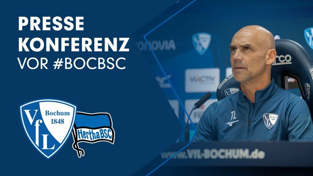 “Wir sind bereit” | PK vor Hertha "Wir sind bereit" | PK vor Hertha