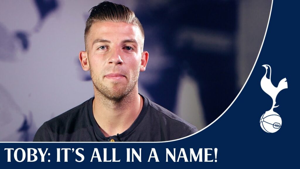 Toby: It’s All In a Name!