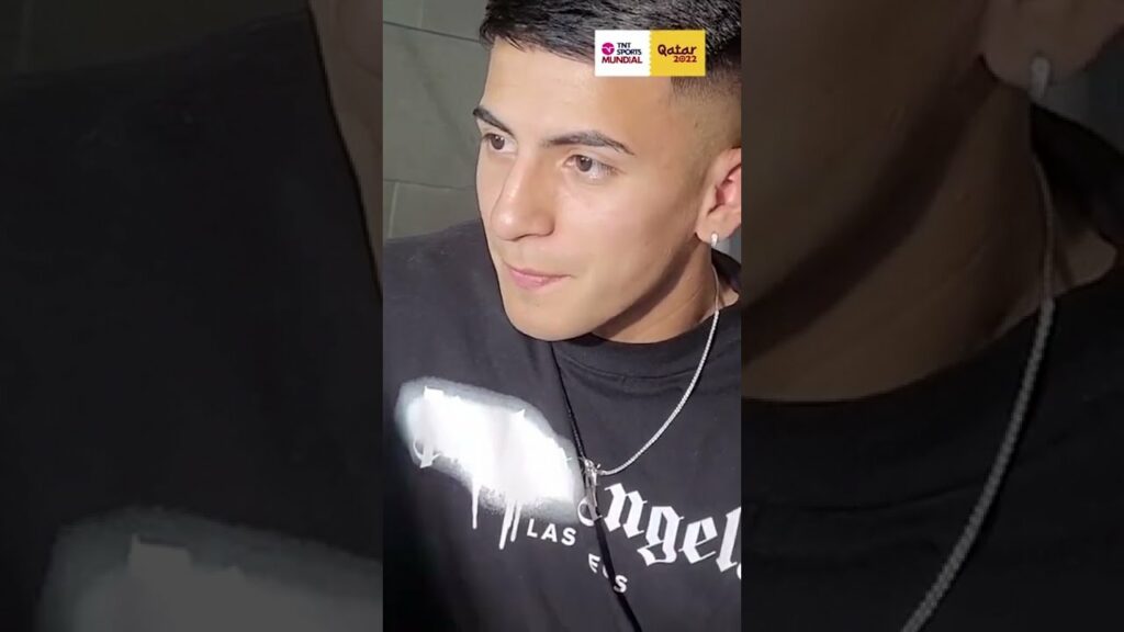 El regalo de Thiago #Almada a su papá antes de saber que iba a ser convocado para el #Mundial 😮 El regalo de Thiago #Almada a su papá antes de saber que iba a ser convocado para el #Mundial 😮