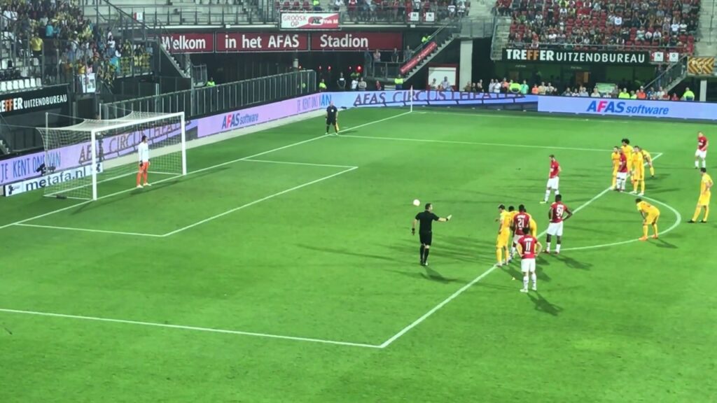 Goal Koopmeiners | AZ - FC Kairat