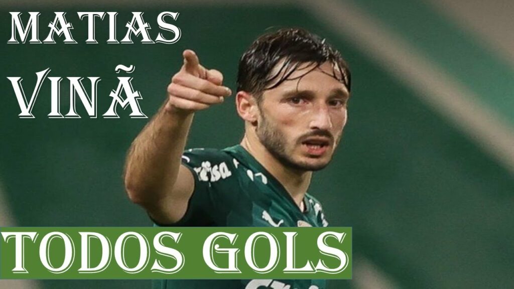 VINÃ TODOS OS GOL PELO PALMEIRAS