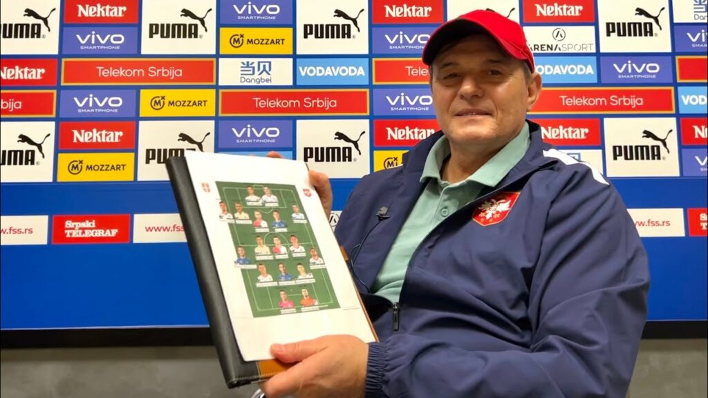 Dragan Stojković | Početak priprema za utakmicu protiv SAD u Los Anđelesu (20.01.2023.)