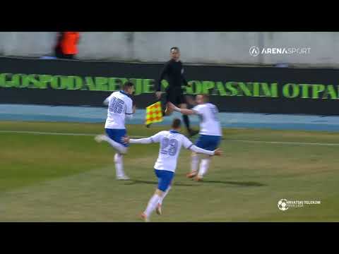 KAKAV DŽOKER NENADA BJELICE! Antonio Mance iz gužve dovodi Osijek u prednost! / 27.02.2022.