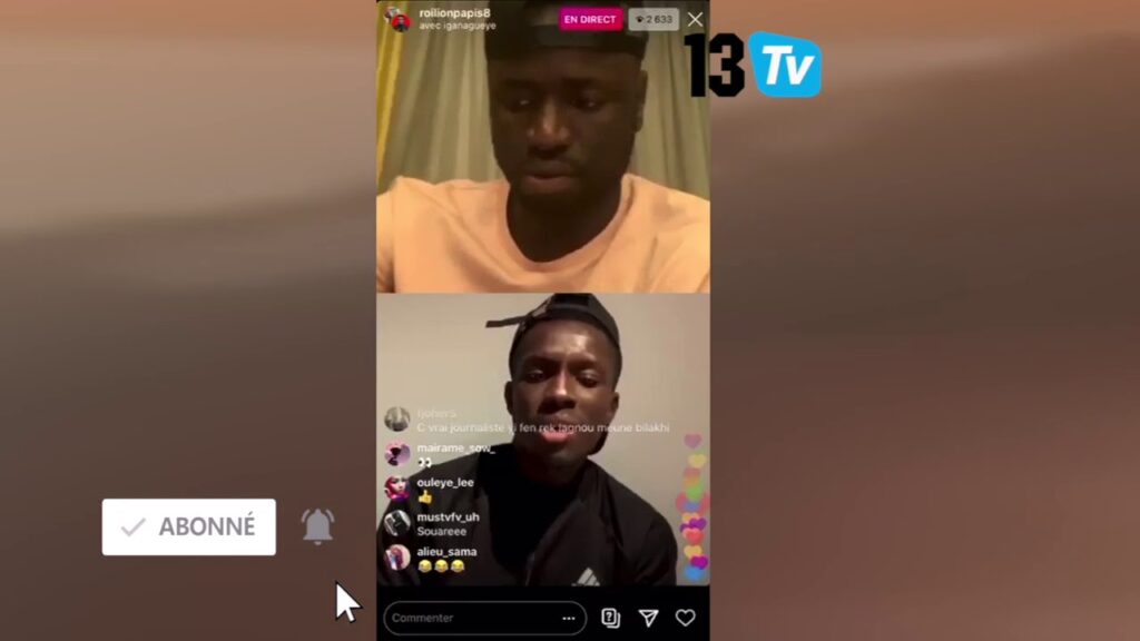 Très fâché à cause de la rumeur sur Pape Souaré, Cheikhou Kouyate se fait calmer par Gana Gueye!