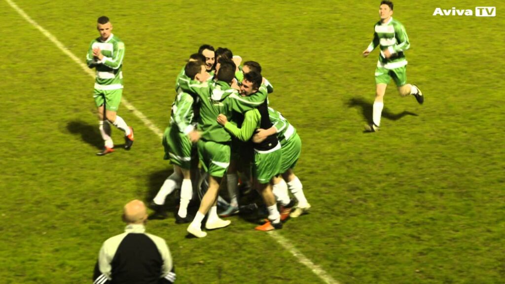 FAI Junior Cup 2015/16 - Semi Final Replay - John Connery Goal for Pike Rovers v St Peters FC