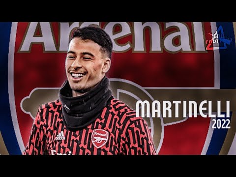 Gabriel Martinelli ▶  Industry Baby remix ● Skills & Goals ● 2022