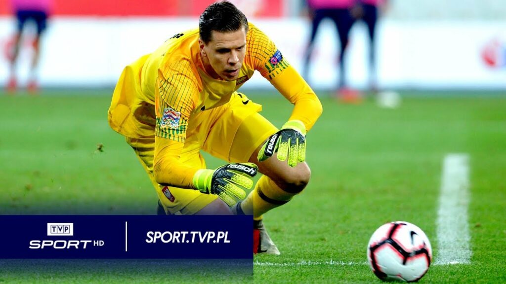 Piękne obrony Szczęsnego przeciwko Włochom. Tak wyglądały z wysokości murawy