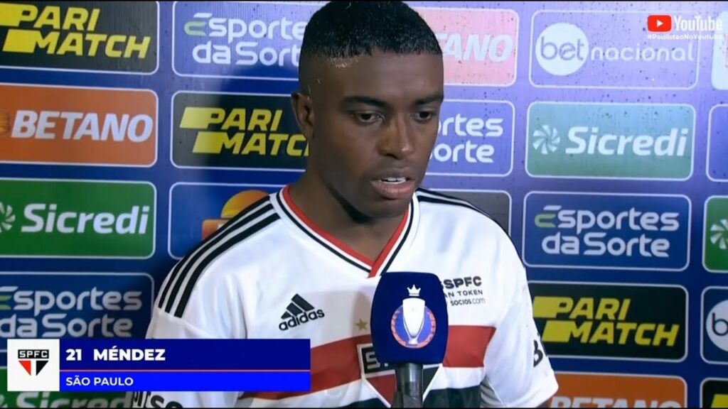 CRAQUE DO JOGO! OLHA OQUE FALOU MENDEZ APÓS - FERROVIÁRIA 1 X 2 SÃO PAULO