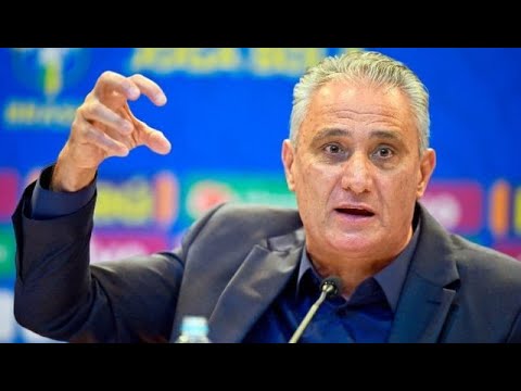 Officially.. Tite announces his departure from coaching the Brazil national team