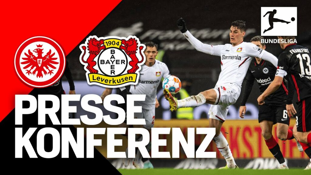 2:5 – Werkself verspielt 2:0-Führung | PK nach Eintr. Frankfurt 🆚 Bayer 04 Leverkusen | Bundesliga
