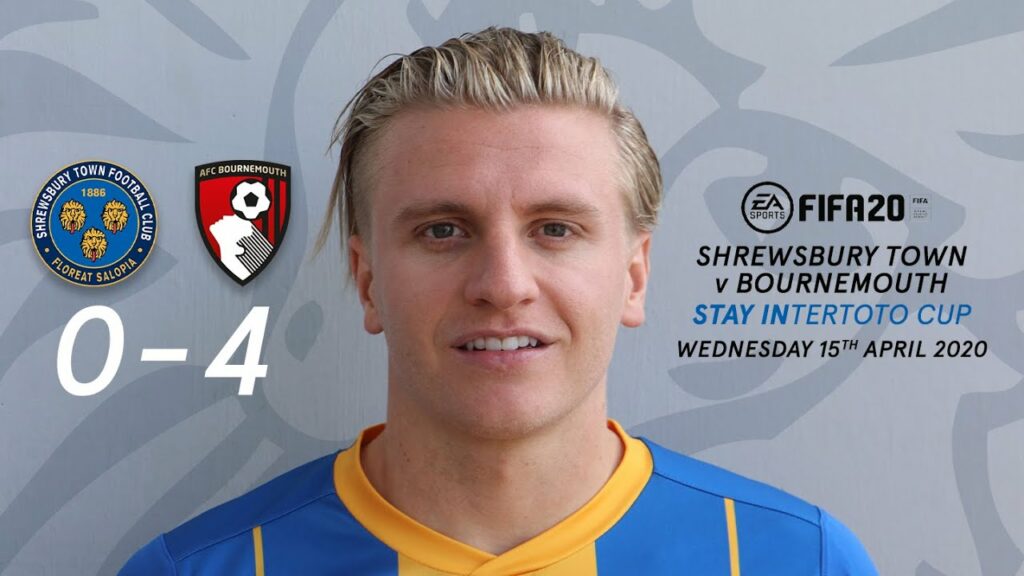 STAY INtertoto Cup | Jason Cummings vs Bournemouth