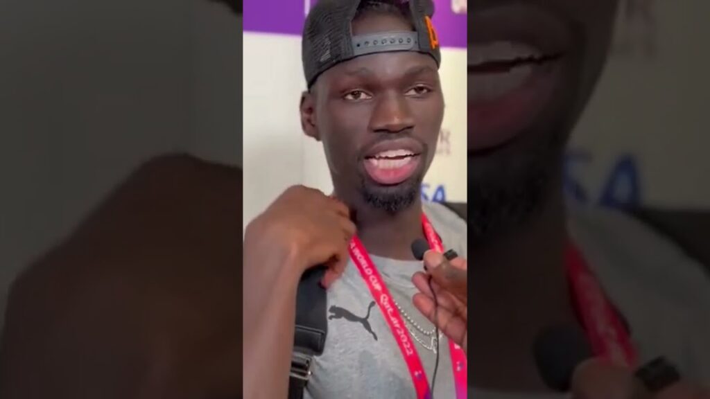 Pathé Ciss: "Merci aux sénégalais pour leurs prières" #13football #13TV #WorldCup2022