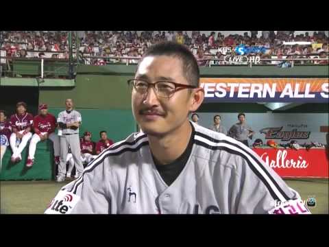Kim Tae-kyun vs. Park Yong-taek Home Run Derby Final