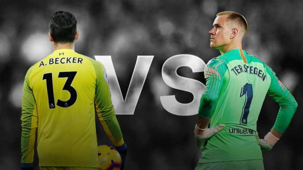 Alisson Becker VS Marc-André ter Stegen ● Craziest Saves Ever ● Ultimate Saves Show ᴴᴰ Alisson Becker VS Marc-André ter Stegen ● Craziest Saves Ever ● Ultimate Saves Show ᴴᴰ