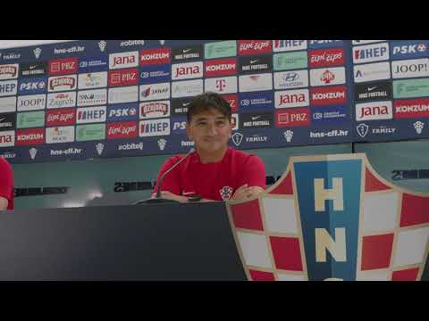 Konferencija za medije: Zlatko Dalić (24.11.2022.)