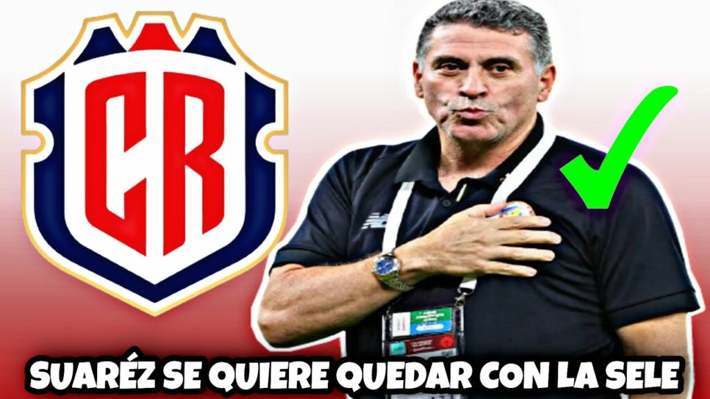 LUIS FERNANDO SUARÉZ SOBRE SU RENOVACIÓN: “ME SIENTO AGUSTO EN COSTA RICA”😱🇨🇷