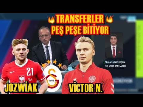 Müjdeler Peş Peşe Geliyor !! l Victor Nelsson, Kamil Jozwiak, Gedson Fernandes l GALATASARAY