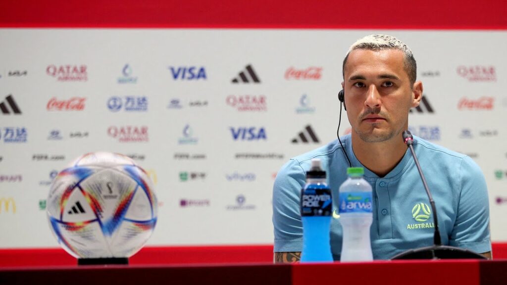 Graham Arnold & Jason Davidson pre-match press conference | Socceroos v Peru