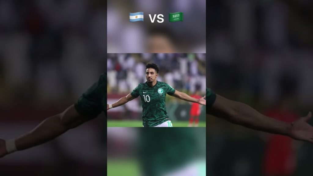 Argentina vs Saudi Arabia. salem al dawsari nightmare argentina tonight?