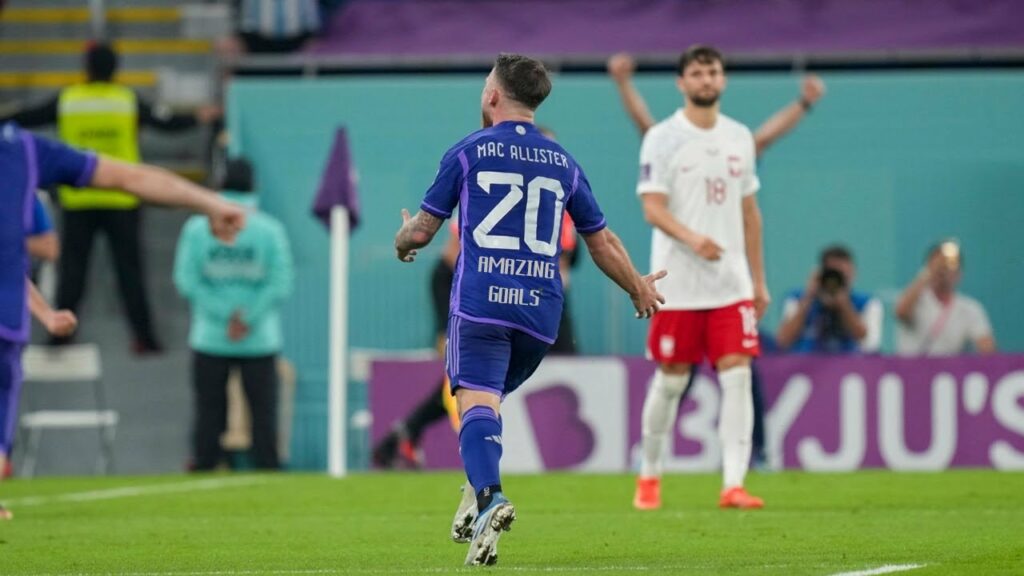 Alexis Mac Allister 20 Amazing Goals