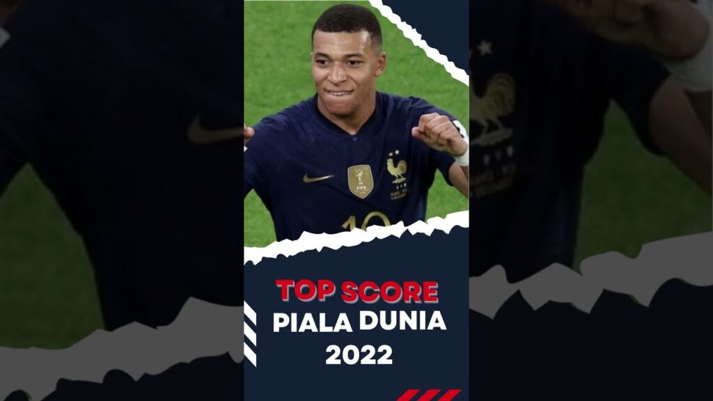 TOP SCORER PIALA DUNIA 2022! #shorts #short #viral #shortsfeed #pialadunia2022