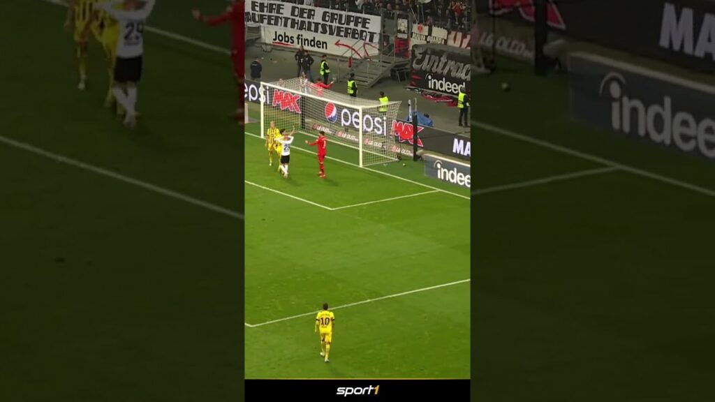 Kobel überragend! 🔥 #shorts#borussiadortmund#eintrachtfrankfurt