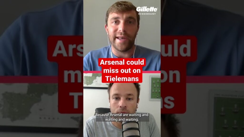 Arsenal might lose out on Youri Tielemans transfer - Fabrizio Romano #shorts